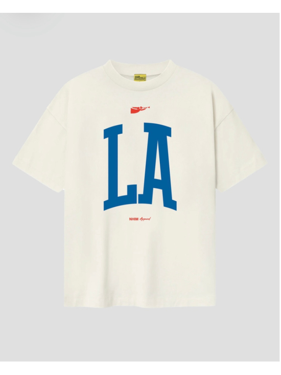 NHIM Apparel Other - NHIM God In Los Angeles Graphic Tee Off White M